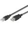 Slika USB 2.0 TIP A-A M/F  3.0 m, NaviaTec USB-221