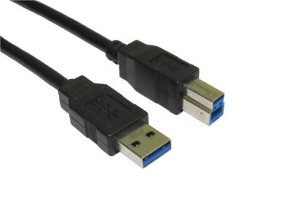 Slika USB 3.0 TIP A-B M/M 1.0 m, NaviaTec USB-277