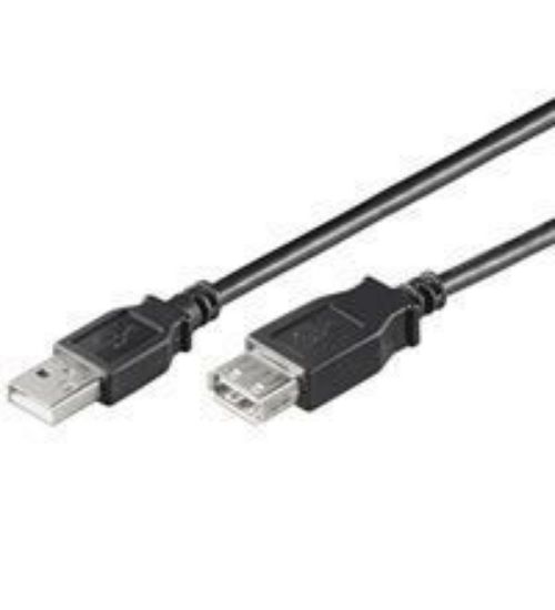 Slika USB 3.0 TIP A-A M/F  1.8 m, NaviaTec USB-281