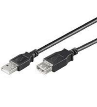 Slika USB 3.0 TIP A-A M/F  3.0 m, NaviaTec USB-282