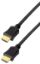 Slika HDMI kabel HDMI M - HDMI M   2 m Transmedia High Speed HDMI 1.4 nylon braided cable C 210-2 ZINL