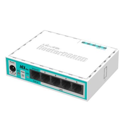 Slika MikroTik hEX lite (RB750r2)