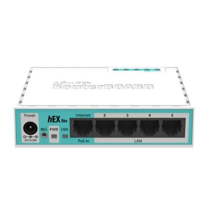 Slika MikroTik HEX (RB750Gr2)