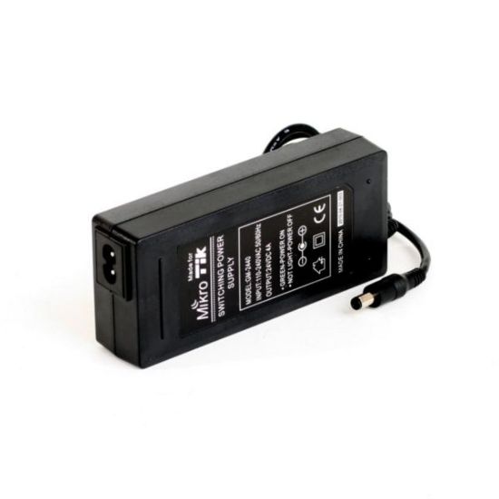 Slika MikroTik GM-2440 Power Adapter 24V 4A, 96W