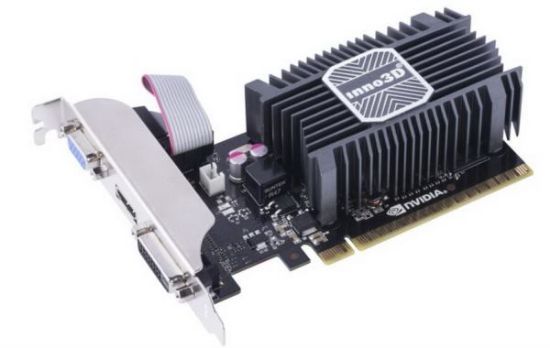 Slika GeForce GT730 2GB DDR5 64-bit Inno3D N730-1SDV-E3BX