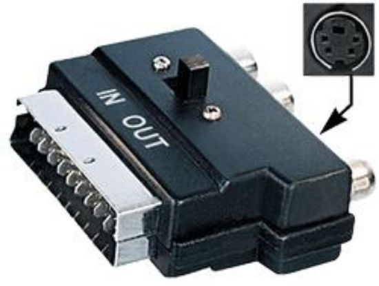 Slika SCART adapter, Transmedia V 49 SV