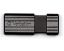 Slika USB 2.0 Flash Memory Drive  64GB Verbatim PinStripe, crni, V049065