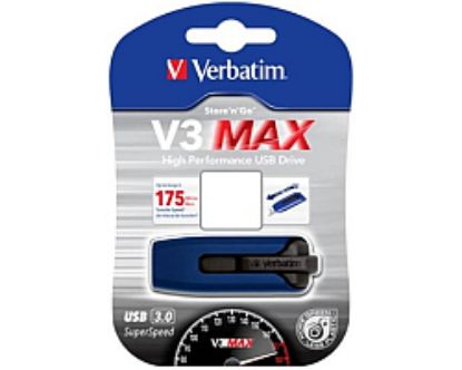 Slika USB 3.0 Flash Memory Drive  32GB Verbatim Store'n'Go V3 Max, V049806