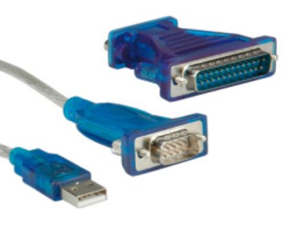 Slika USB na RS232, 9/25-pin Roline