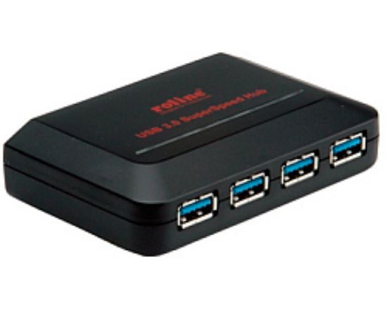 Slika USB Hub 3.0 4-port Roline