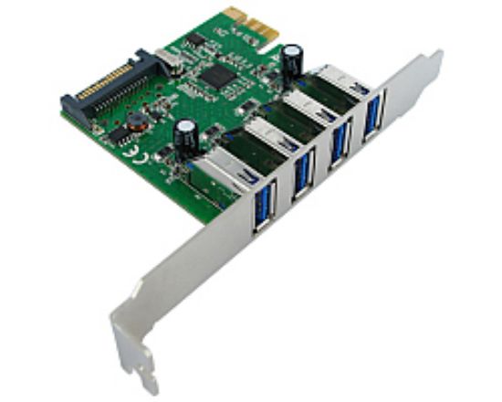 Slika USB 3.0 kontroler PCIe (4 porta) Roline VALUE