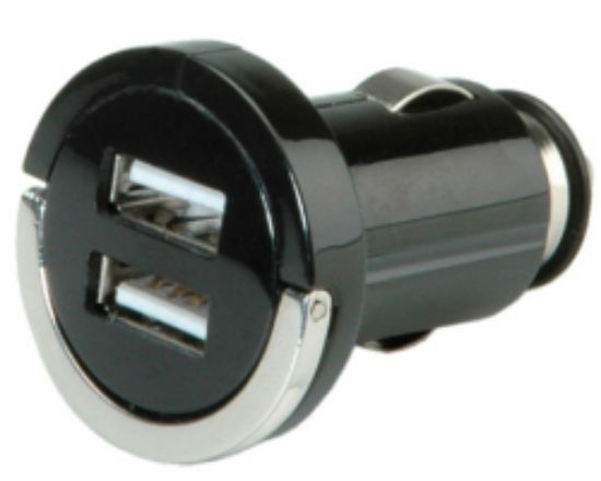 Slika USB auto punjač Roline VALUE 2-porta