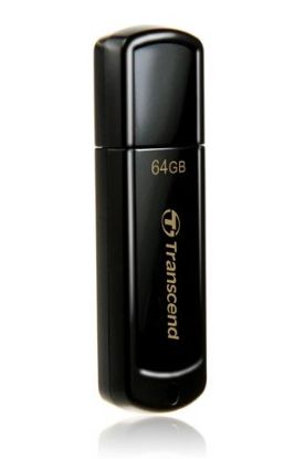 Slika USB 2.0 Flash Memory Drive  64GB Transcend JetFlash 350, TS64GJF350