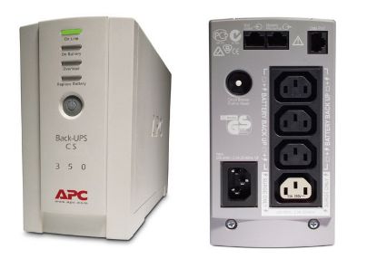 Slika APC Back-UPS CS BK350EI, 350VA/210W