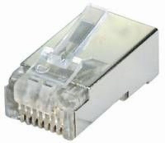 Slika RJ45 Cat 6 konektor, Transmedia, TI-15SRL