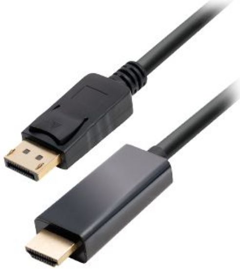 Slika Display Port M - HDMI M kabel  2 m Transmedia C 310-2