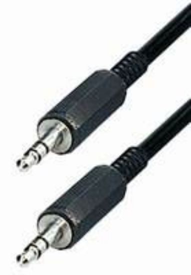 Slika Kabel 3.5mm Jack M/M  1,5 m Transmedia