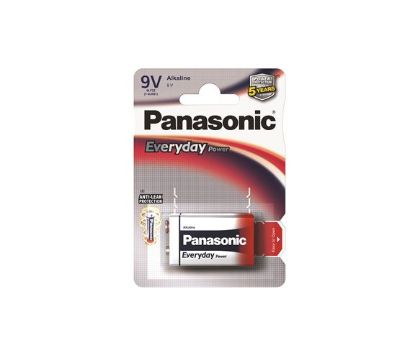 Slika 6F22 9V Panasonic Everyday Power, 6LF22EPS/1BP