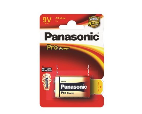 Slika 6F22 9V Panasonic Pro Power, 6LR61PPG/1BP