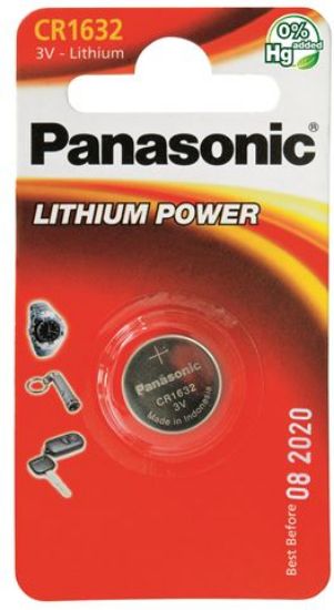 Slika CR1632 Panasonic CR-1632EL/1B