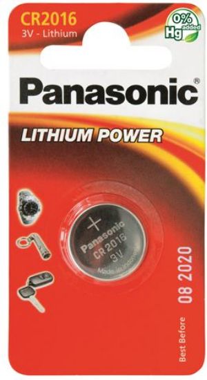 Slika CR2016 Panasonic CR-2016EL/1B