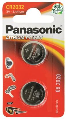 Slika CR2032 Panasonic CR-2032EL/2B