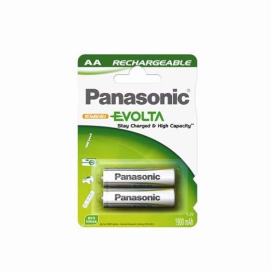 Slika AA (R6) 1,2 V 1900 mAh Panasonic HHR-3MVE/2BC, 2-pack