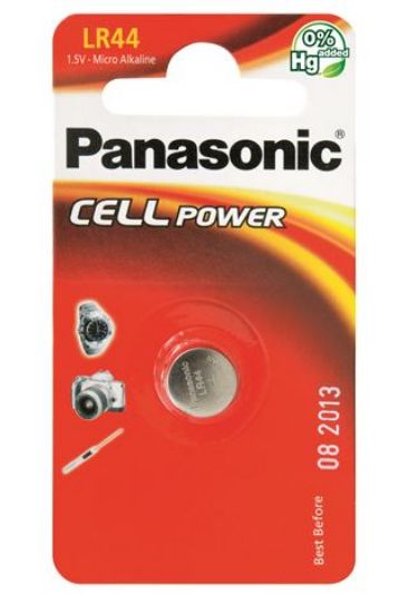 Slika LR44 Panasonic Cell Power, LR-44EL/1B