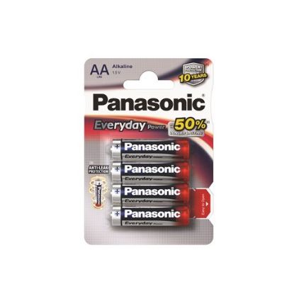 Slika AA (R6) 1,5 V Panasonic Everyday Power, LR6EPS/4BP, 4-pack