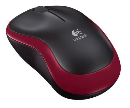 Slika Logitech M185 Wireless Mouse Red