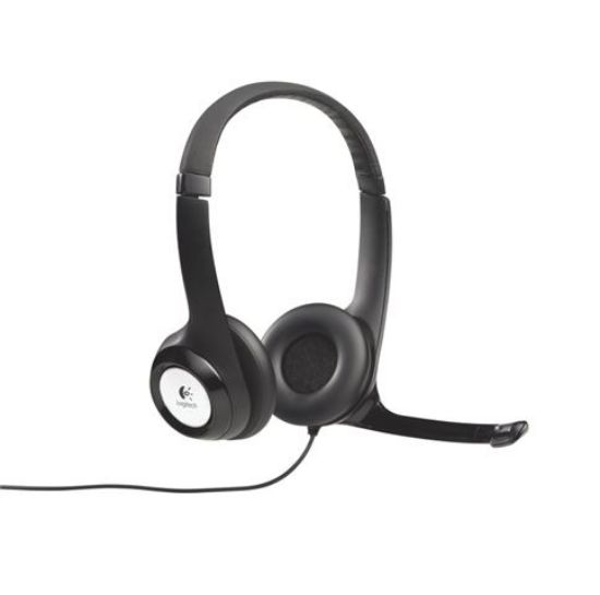 Slika Logitech H390 slušalice s mikrofonom, USB, crne