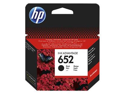 Slika Cartridge HP F6V25AE - No.652 Black