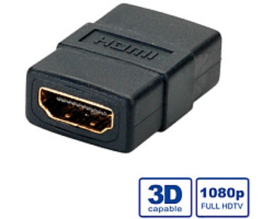 Slika HDMI F - HDMI F adapter Roline