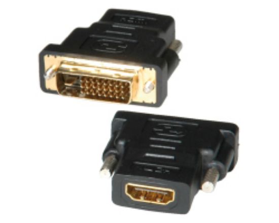 Slika DVI M - HDMI F adapter Roline