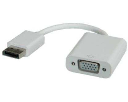 Slika Display Port M - VGA F adapter cabel Roline