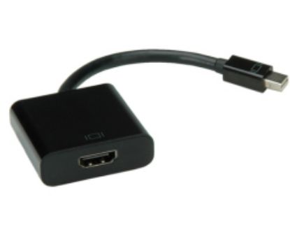 Slika Display Port mini M - HDMI F adapter Roline VALUE