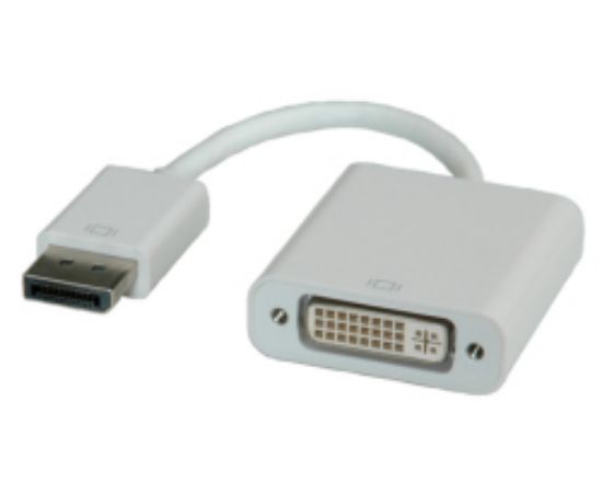 Slika Display Port M - DVI-D F adapter Roline