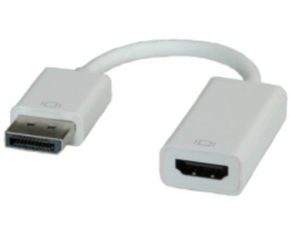 Slika Display Port M - HDMI F adapter Roline