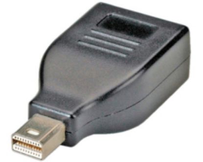 Slika Display Port F - Display Port mini M adapter Roline