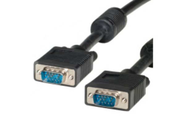 Slika Monitor kabel HD15 M/M  2.0 m, Roline VALUE