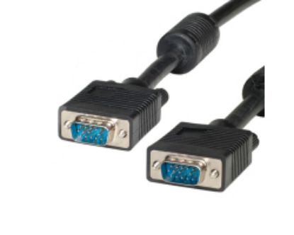 Slika Monitor kabel HD15 M/M  6.0 m, Roline VALUE