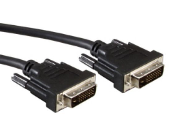 Slika DVI cable DVI-D - DVI-D dual link 15 m, Roline