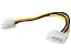 Slika Interni naponski kabel, 4-pin HDD - 4-pin Power, Roline
