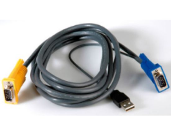 Slika KVM preklopnik kabel (USB)  3.0m, Roline (za 14.99.3222/3223)