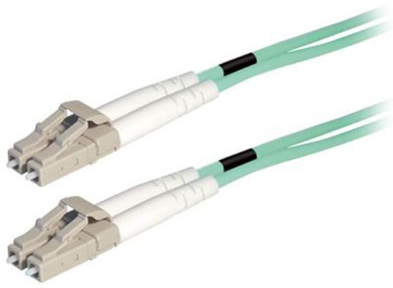 Slika Optički patch kabel LC-LC duplex, multimode 50/125µm  1 m, Transmedia OM 41-1