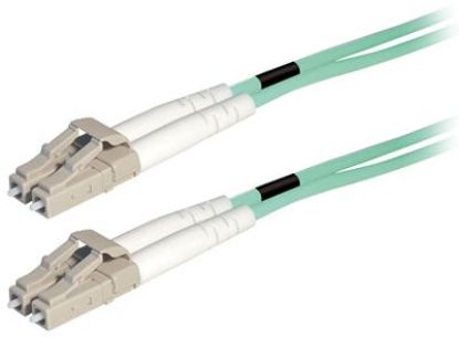 Slika Optički patch kabel LC-LC duplex, multimode 50/125µm  2 m, Transmedia OM 41-2