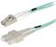 Slika Optički patch kabel LC-SC duplex, multimode 50/125µm  1 m, Transmedia OM 44-1