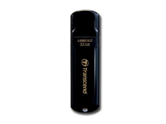 Slika USB 3.0 Flash Memory Drive  32GB Transcend JetFlash 700, Black, TS32GJF700