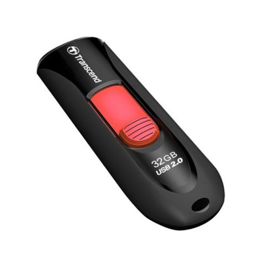 Slika USB 2.0 Flash Memory Drive  32GB Transcend JetFlash 590K, TS32GJF590K