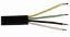 Slika Telefonski kabel 4 - žični 100m, crni, Transmedia TK1-100SRL